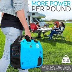 Serenelife Portable Inverter Generator SLIGEN2200