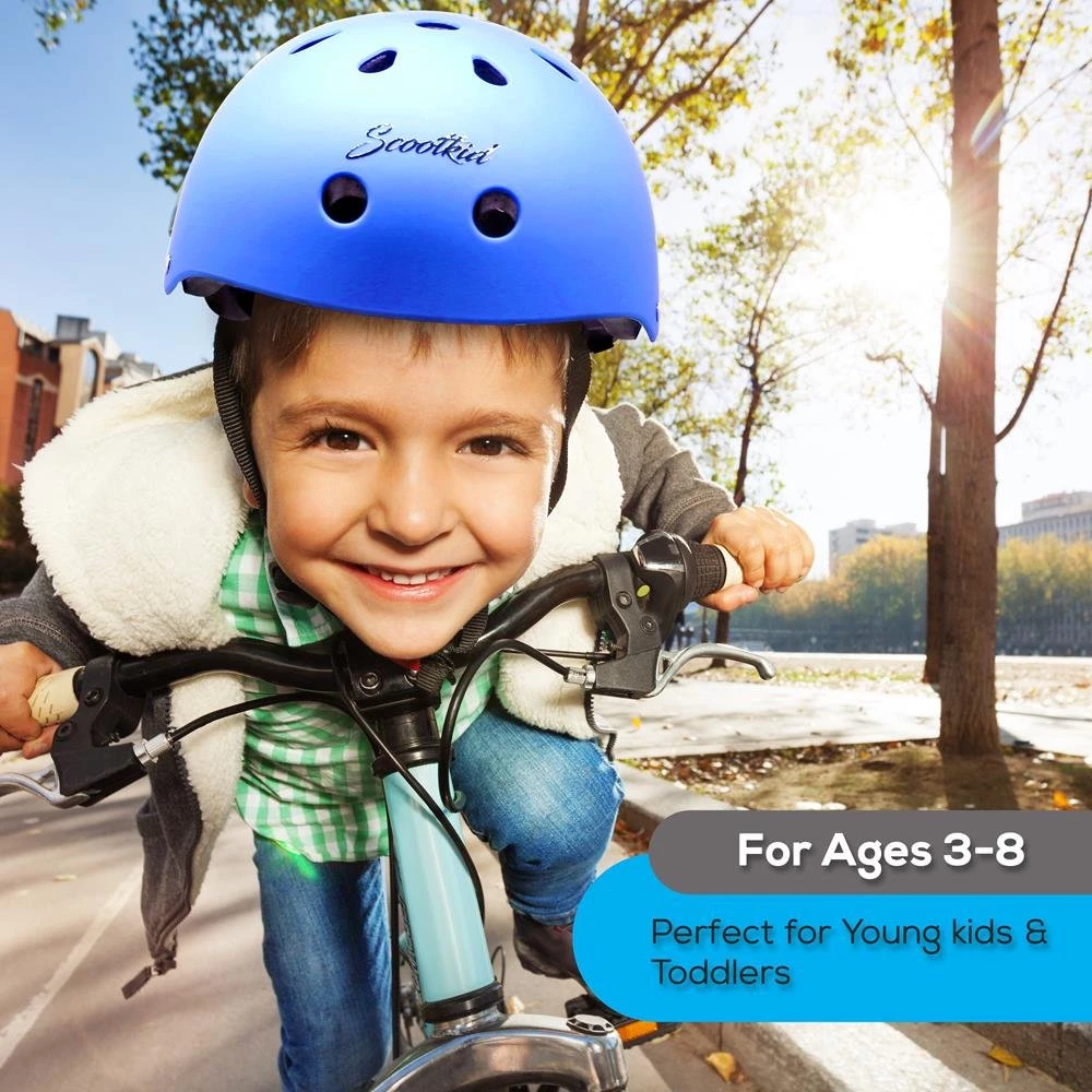 Hurtle Sports & Outdoors Children’s Safety Bike Helmet HURHLB45 5 Hurtle Sports & Outdoors Children’s Safety Bike Helmet HURHLB45