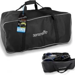Serenelife Sports & Outdoors Portable Golf Trolley Bag SLGZBGA