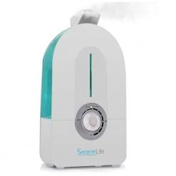 SereneLife Cool Mist Ultrasonic Humidifier PHUMDIF3 Health & Beauty