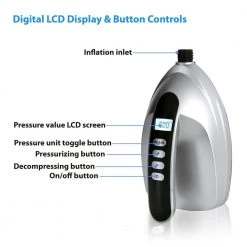 SereneLife Premium Compact Digital Air Pump Compressor SLPUMP10 Sports & Outdoors 9 SereneLife Premium Compact Digital Air Pump Compressor SLPUMP10 Sports & Outdoors