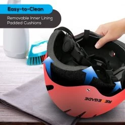 Hurtle Sports Safety Helmet HURTSHLRD