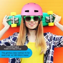 Hurtle Sports Safety Helmet HURTSHLPK Sports & Outdoors