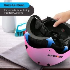 Hurtle Sports Safety Helmet HURTSHLPK Sports & Outdoors