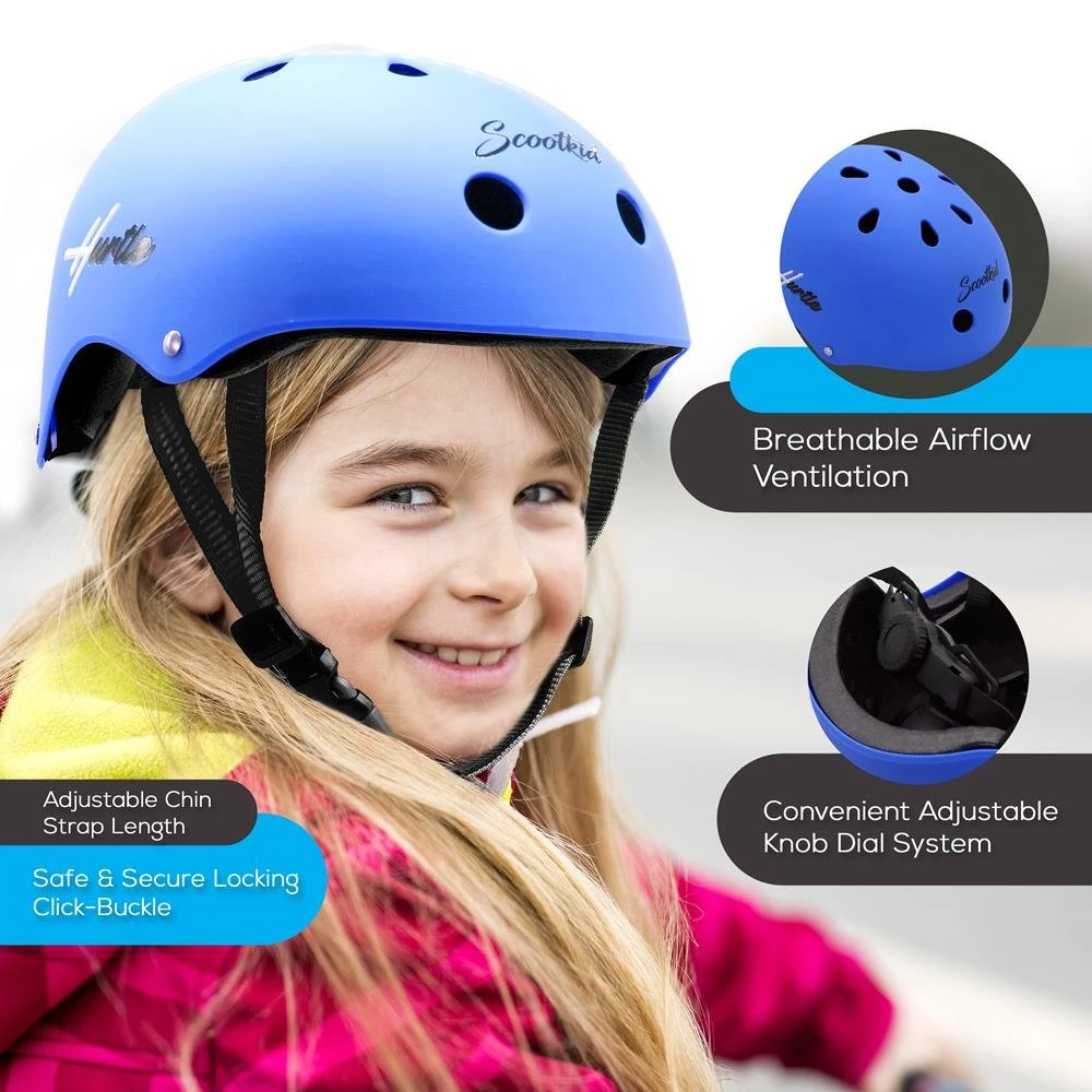 Hurtle Sports & Outdoors Children’s Safety Bike Helmet HURHLB45 6 Hurtle Sports & Outdoors Children’s Safety Bike Helmet HURHLB45