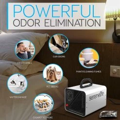 Serenelife Compact Ozone Generator SLOZOGEN100 11 Serenelife Compact Ozone Generator SLOZOGEN100