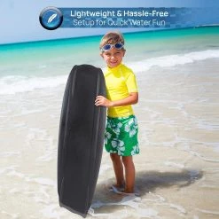 SereneLife Free-Flow Water Sport Kneeboard SLKB20 11 SereneLife Free-Flow Water Sport Kneeboard SLKB20