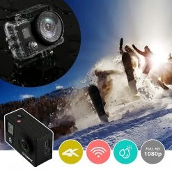 4k Ultra HD WiFi ACTION! Cam Electronics & Gadgets
