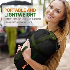 SereneLife Double Sleeping Bag SLSBX9