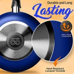 Serenelife Home & Lighting Home Kitchen Cookware 6-Piece Set