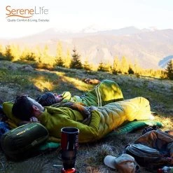 SereneLife Double Sleeping Bag SLSBX9