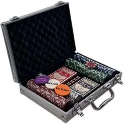 Serenelife Sports & Outdoors Casino Poker Chip Set SLCHIP01