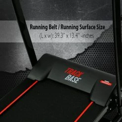 SereneLife Sports & Outdoors Smart Digital Folding Exercise Machine SLFTRD18