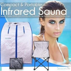SereneLife Portable Infrared Sauna
