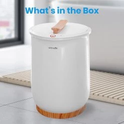 Serenelife Bucket-Style Towel Warmer SLTLW100