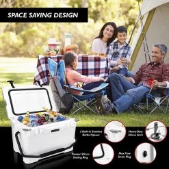 Serenelife Portable Cooler Box SLCB25 Sports & Outdoors