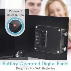 SereneLife Safebox SLSFE14 Home & Lighting