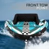 SereneLife Inflatable Towable Tube For Boating SLTOWBL20 Sports & Outdoors