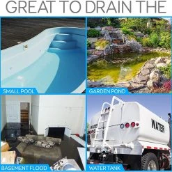 Serenelife Electric Submersible Pump SLBSMPMP100.9