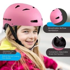Hurtle Sports Safety Helmet HURTSHLPK Sports & Outdoors