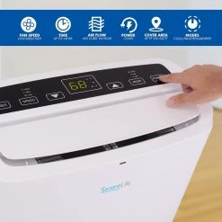 Serenelife Home & Lighting Portable Air Conditioner SLPAC14 10 Serenelife Home & Lighting Portable Air Conditioner SLPAC14