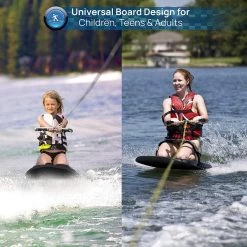 SereneLife Free-Flow Water Sport Kneeboard SLKB20 9 SereneLife Free-Flow Water Sport Kneeboard SLKB20