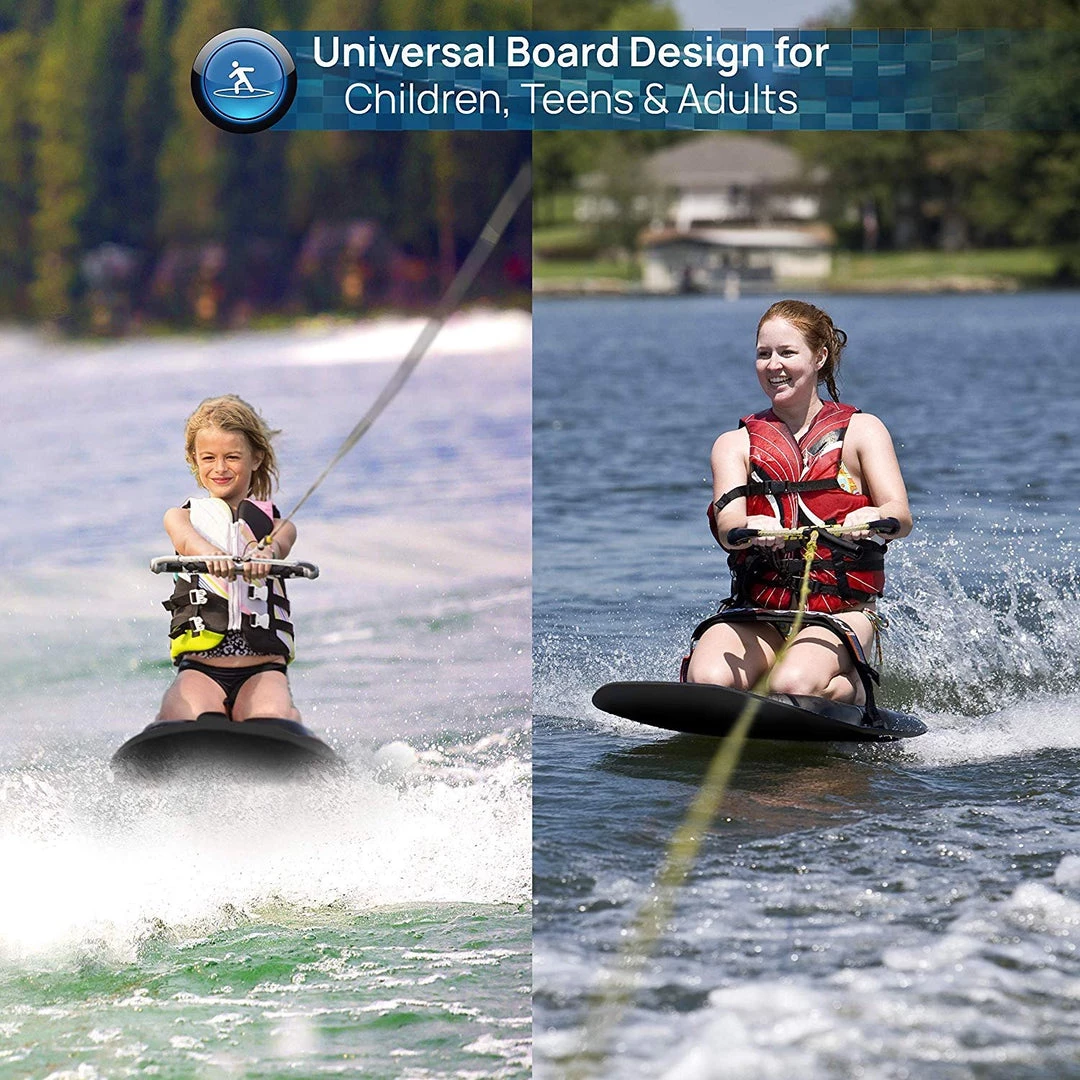 SereneLife Free-Flow Water Sport Kneeboard SLKB20 3 SereneLife Free-Flow Water Sport Kneeboard SLKB20