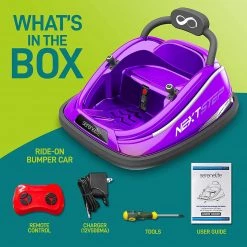 Serenelife 360° Spinning Kids Bumper Car Toys & Drones 29 Serenelife 360° Spinning Kids Bumper Car Toys & Drones