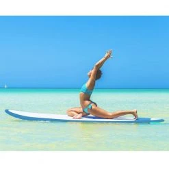 SereneLife Sports & Outdoors Thunder Wave SUP Inflatable Paddle Board