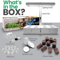 Serenelife Smart Indoor Garden SLGLF120 Tools & Garden