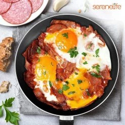 Serenelife Home & Lighting Home Kitchen Cookware 6-Piece Set