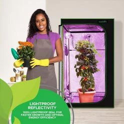 Serenelife Grow Tent Garden SLGT48M Tools & Garden