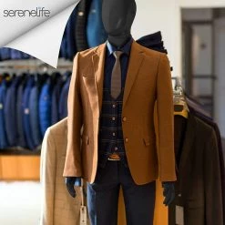 Serenelife Male Torso Dress Form Mannequin SLMAQMLBLK Home & Lighting