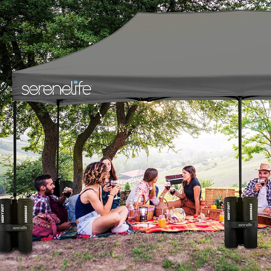 Serenelife Sports & Outdoors Tent Commercial Instant Shelter 29 Serenelife Sports & Outdoors Tent Commercial Instant Shelter