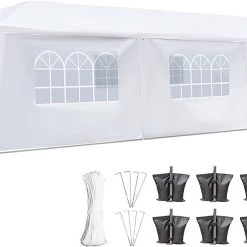 Serenelife Tools & Garden Party Tent Commercial Instant Shelter SLTET30