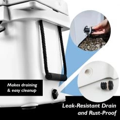 Serenelife Portable Cooler Box SLCB45