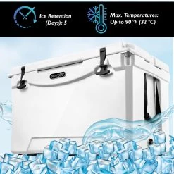 Serenelife Portable Cooler Box SLCB75 Sports & Outdoors