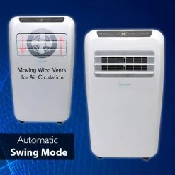SereneLife Compact Home Air Conditioner Cooling Unit SLPAC10