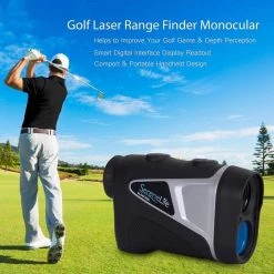 SereneLife Golf Laser Range Finder Monocular SLGRF30SL