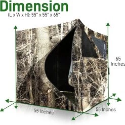 Serenelife Sports & Outdoors Care Taker Ground Blind SLHT49