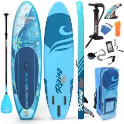 SereneLife Sports & Outdoors SUP Inflatable Paddle Board