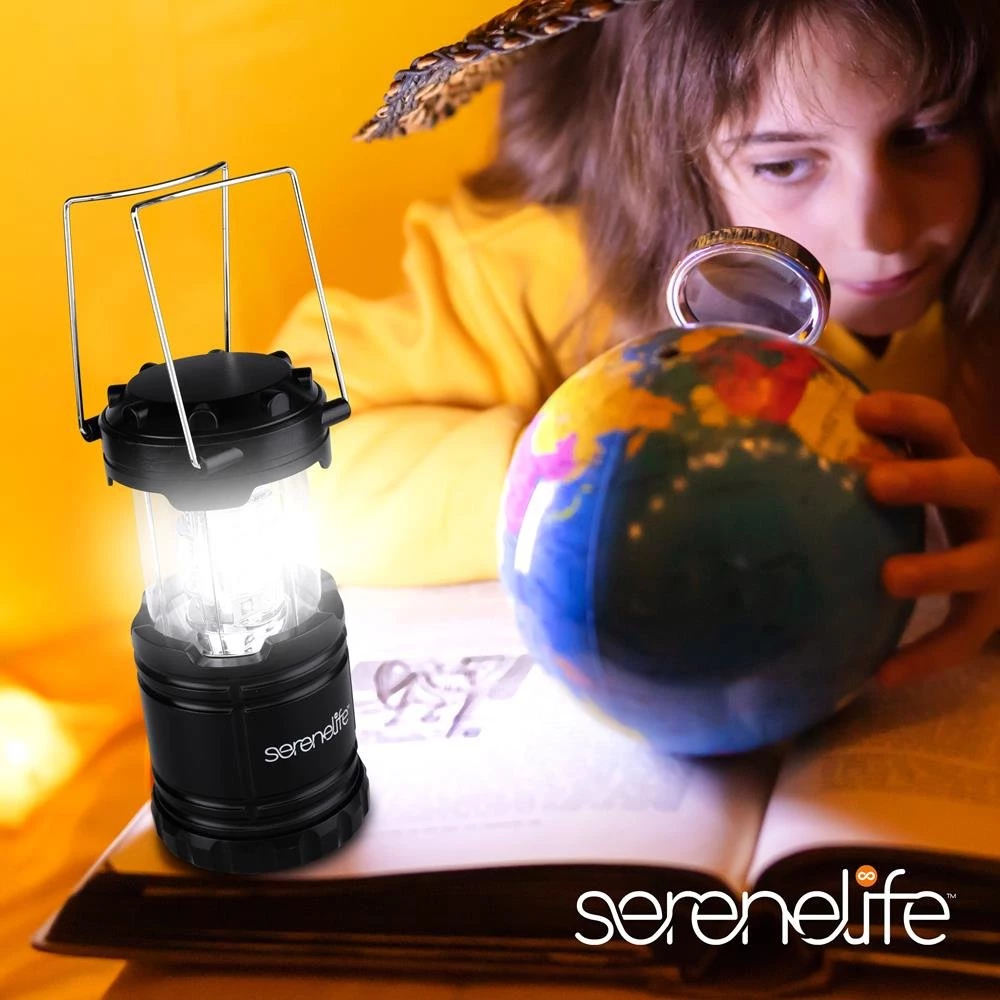 SereneLife Sports & Outdoors LED Camping Lantern SLCL45 7 SereneLife Sports & Outdoors LED Camping Lantern SLCL45