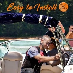 Serenelife Waterproof Boat Bimini Top Cover