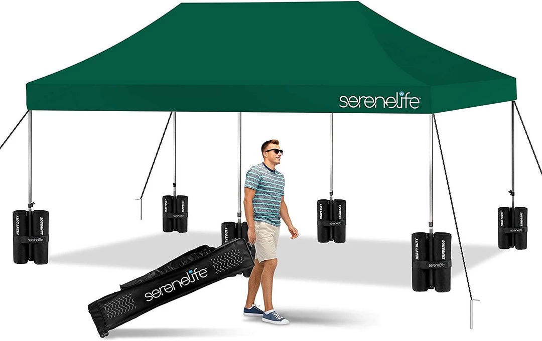 Serenelife Sports & Outdoors Tent Commercial Instant Shelter 11 Serenelife Sports & Outdoors Tent Commercial Instant Shelter