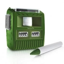 SereneLife Waterproof Solar Power Animal Repeller PSLBAR8
