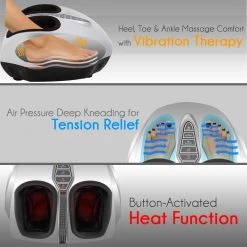 SereneLife Vibration Foot Massager SLFTMSG45