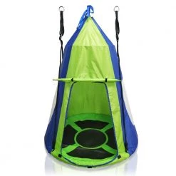 SereneLife Sports & Outdoors Trees Hanging Circle Saucer Swing SLSWNG350