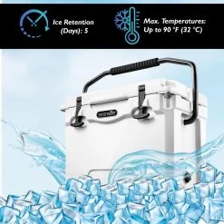 Serenelife Portable Cooler Box SLCB25 Sports & Outdoors