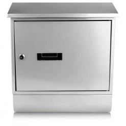 SereneLife Modern Wall Mount Lockable Mailbox SLMAB06 Home & Lighting