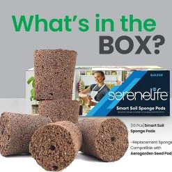 Serenelife Smart Soil Sponge Pods SLGLS105